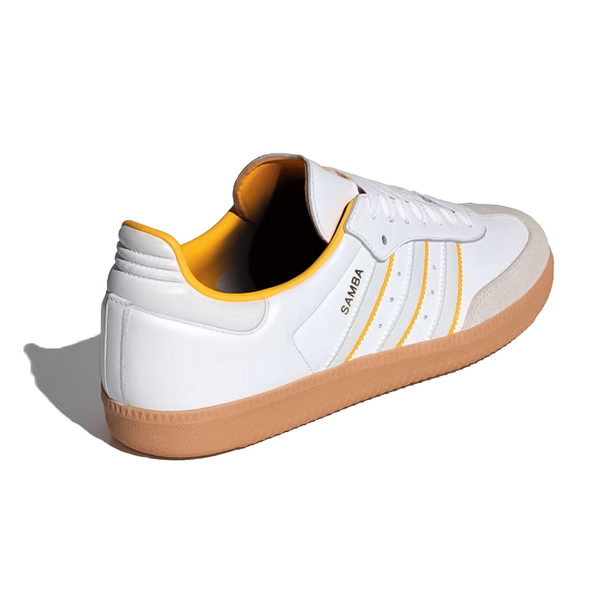 adidas - SAMBA OG MENS WMNS Cloud White/Crystal White/Crew Yellow 【ID1479】