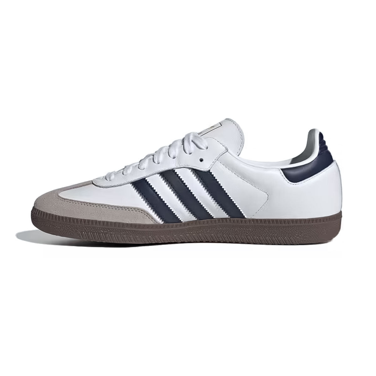 adidas - SAMBA OG MENS WMNS Cloud White/Night Indigo/Clear Granite 【JH8795】