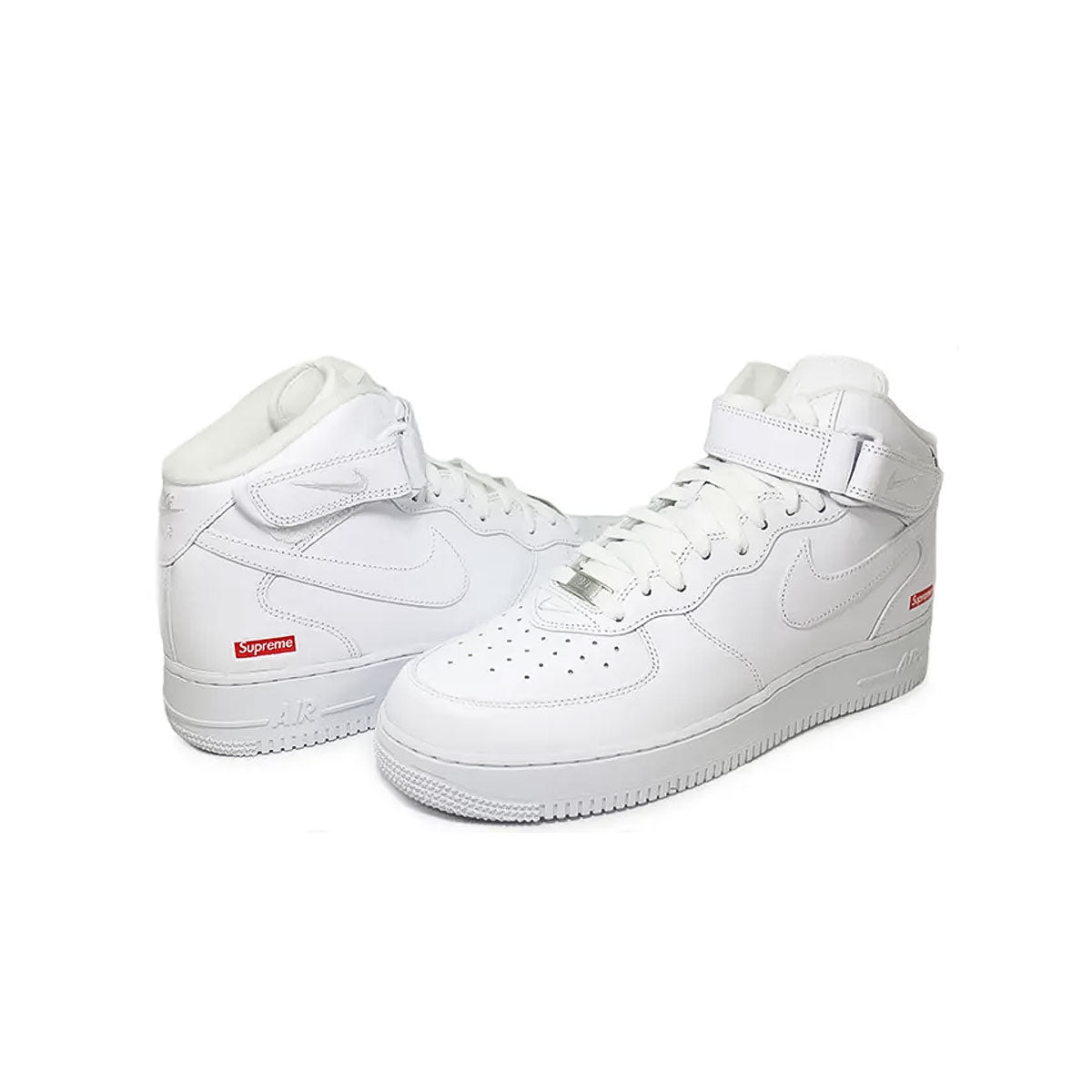 SUPREME × NIKE - MENS AIR FORCE 1 MID "WHITE" シュプリーム×ナイキ エア フォース 1 ミッド "ホワイト"【FZ8784-100】
