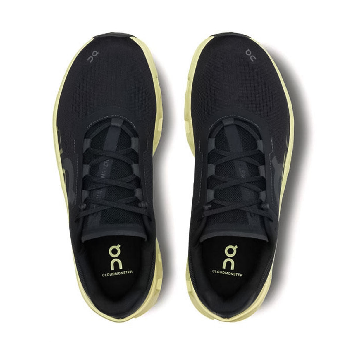 On オン Cloudmonster MENS "Black/Acacia" クラウドモンスター メンズ "ブラック/アカシア" 【61.97727】