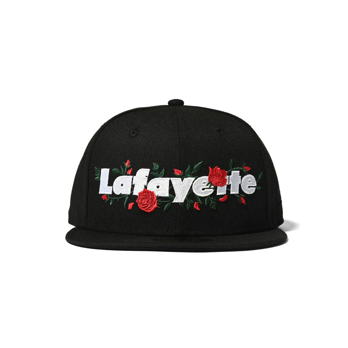 LFYT x NEW ERA Lafayette ROSE LOGO 59FIFTY BLACK【LS231409】