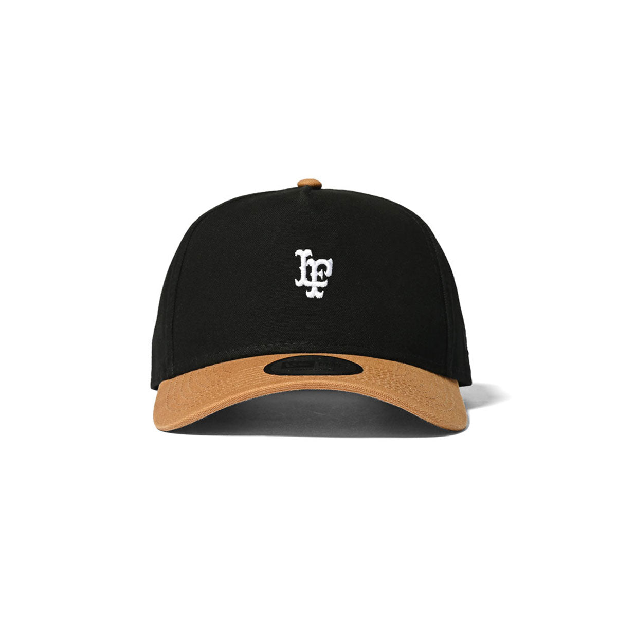 LFYT x NEW ERA SMALL LF LOGO 9FORTY DENIM&CANVAS BLACK【LS231410】