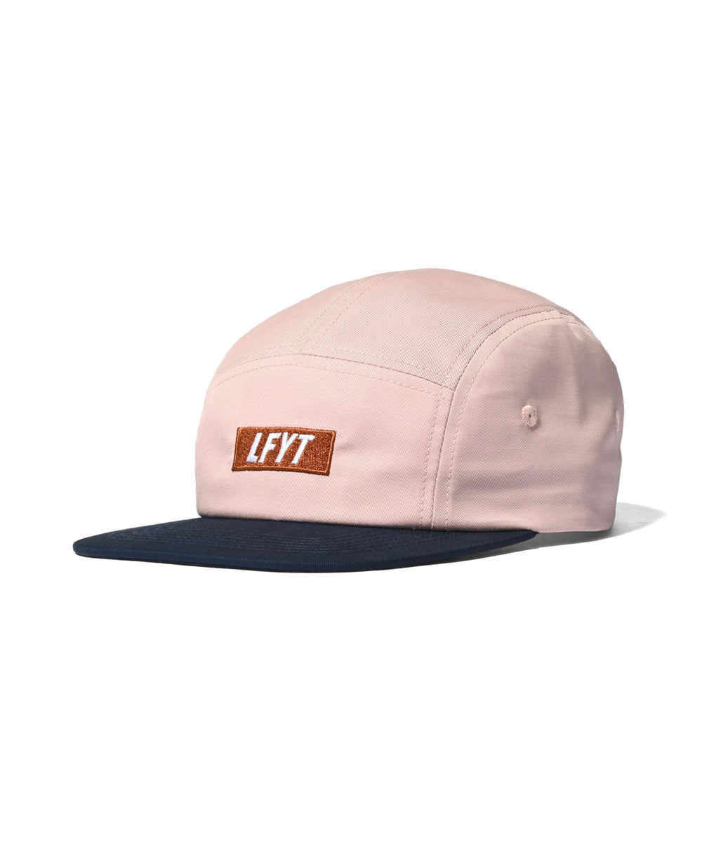 LFYT LOGO 2TONE CAMP CAP 【LS231411】