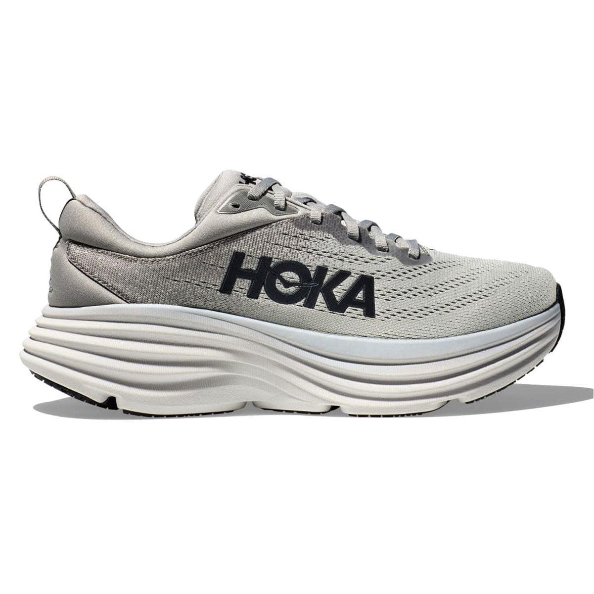 HOKA - MENS BONDI 8 SHARKSKIN / HARBOR MIST 【1123202-SHMS】