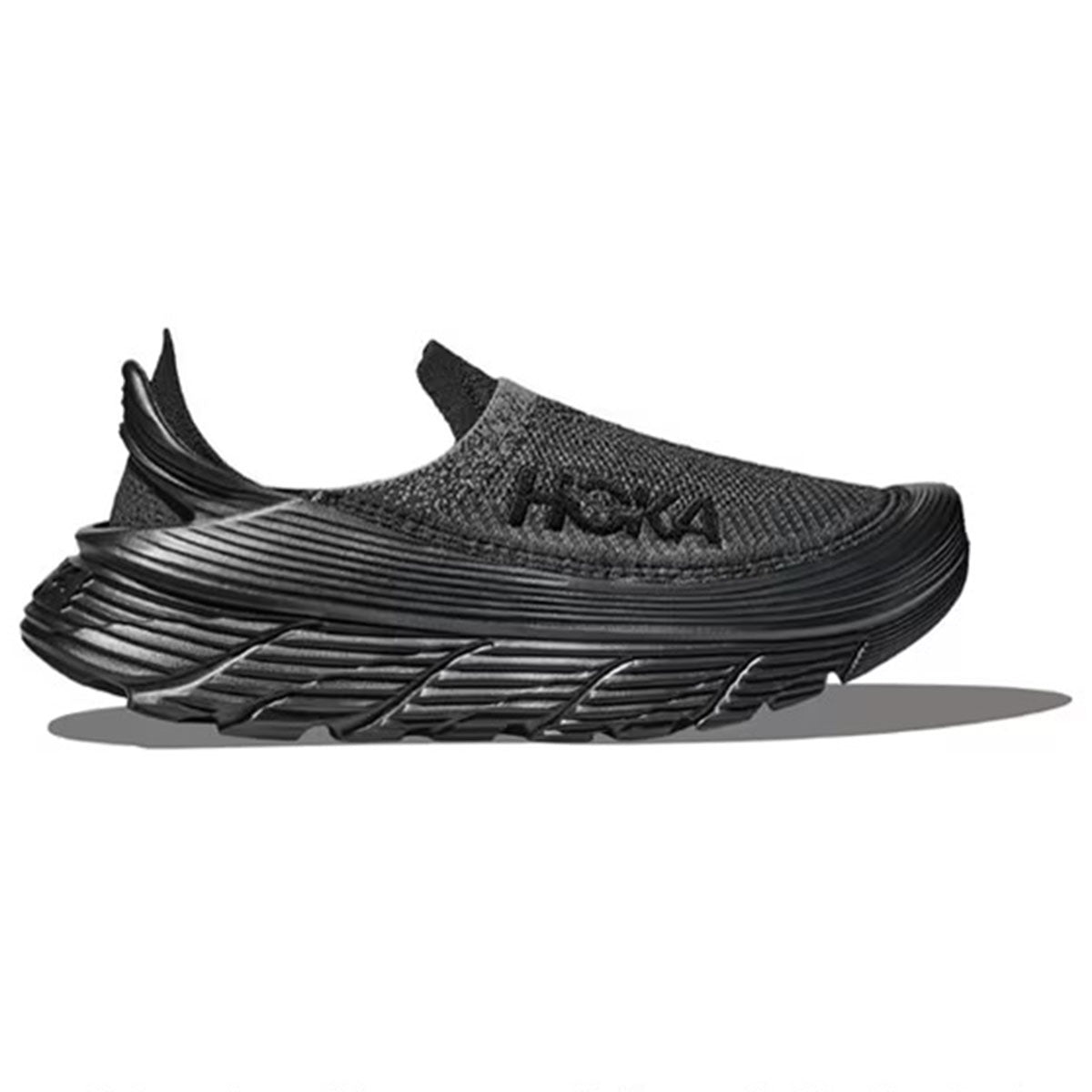 HOKA - UNISEX RESTORE TC BLACK×BLACK 【1134532-BBLC】