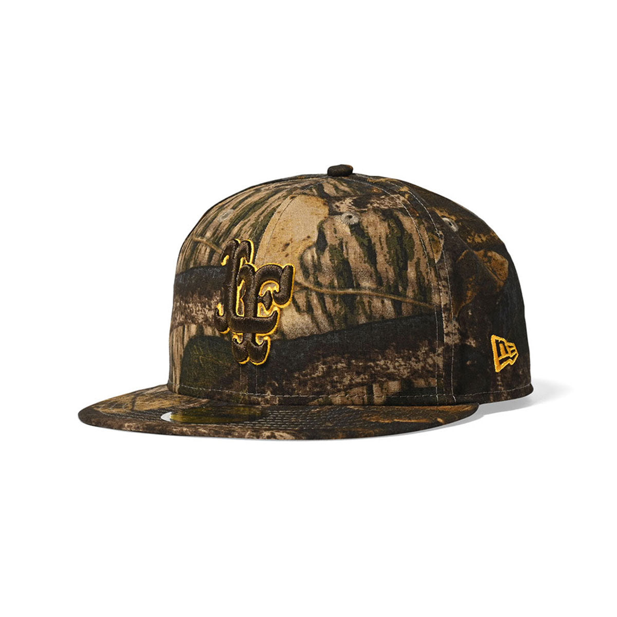 LFYT × NEW ERA - LF LOGO 59FIFTY 20TH ANNIV. REAL TREE【LA231408】