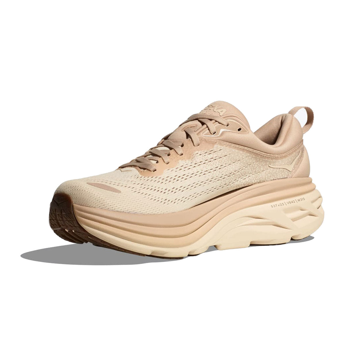 HOKA - MENS BONDI 8 SHIFTING SAND 【1123202-SHF】