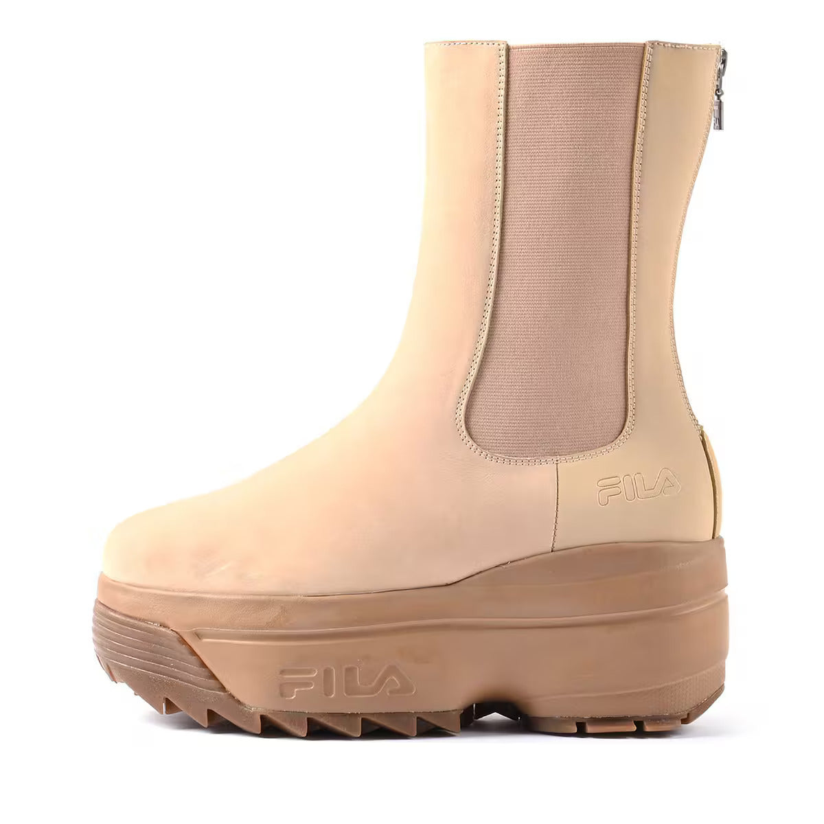 FILA フィラ WOMEN'S DISRUPTOR WD CH ブーツ BROWN/GUM ブラウン 【FLWSS21032213】