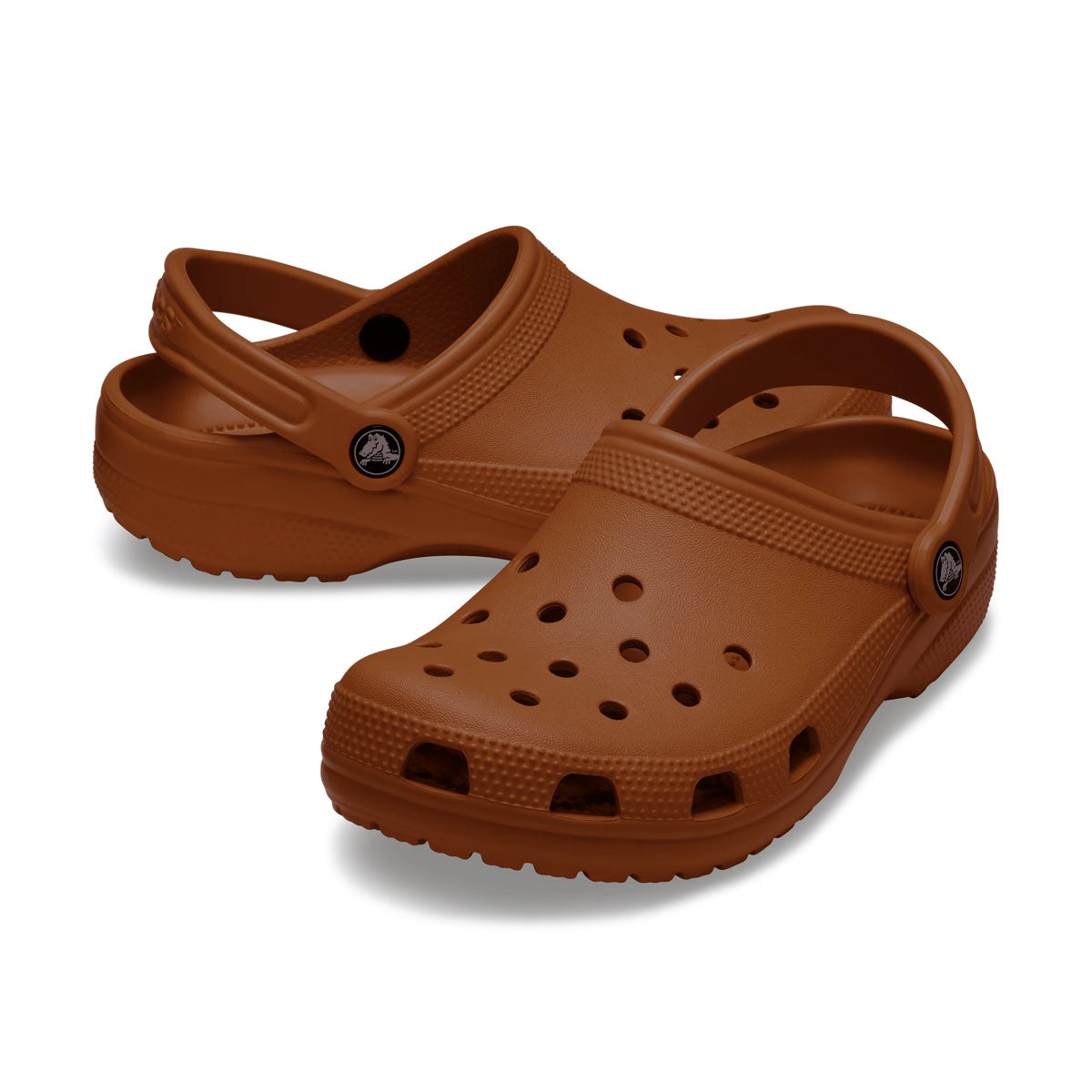 CROCS - MENS WMNS CLASSI CLOG COGNAC 【10001-21N】