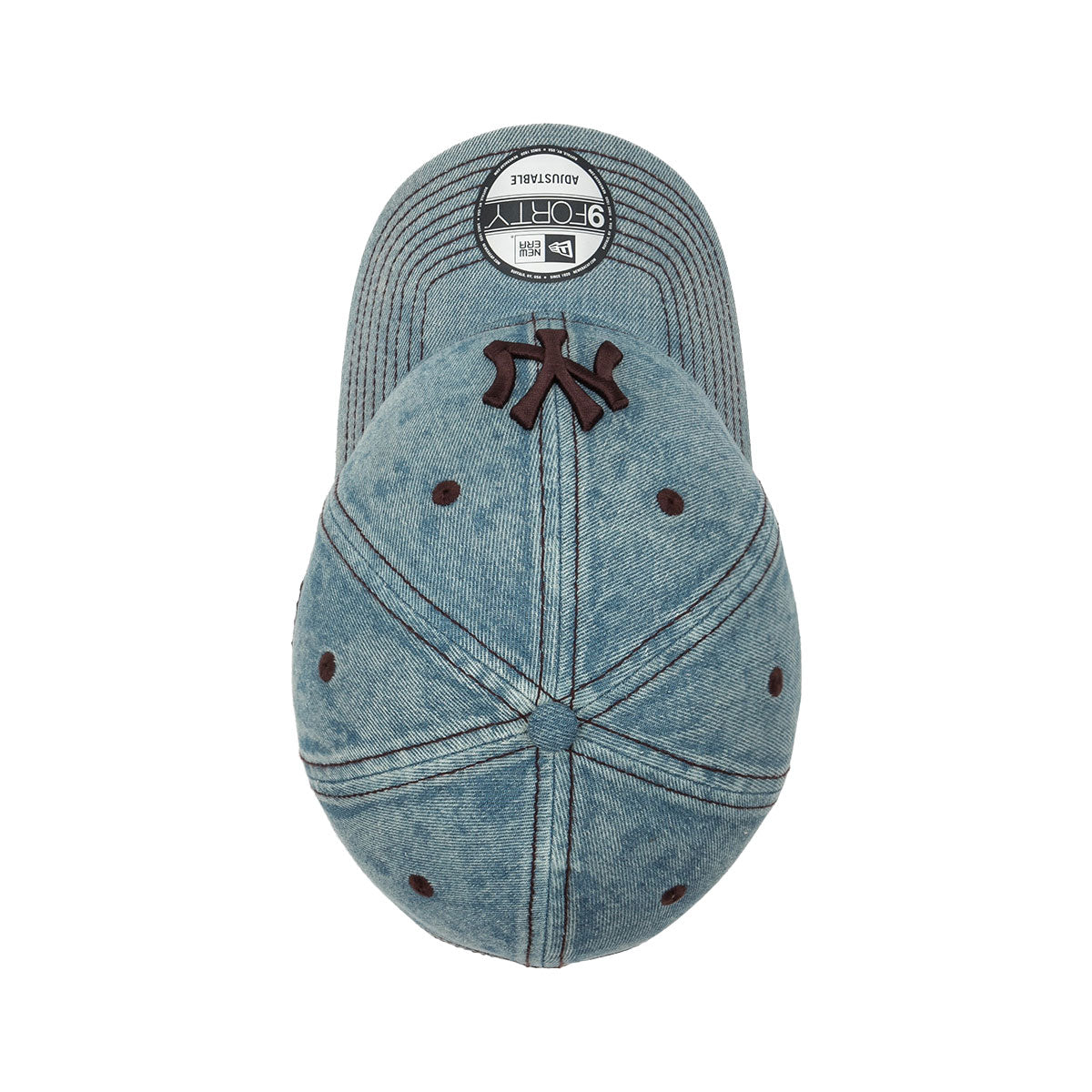 NEW ERA New York Yankees - 9FORTY Denim UNST BLUE 【14205953】