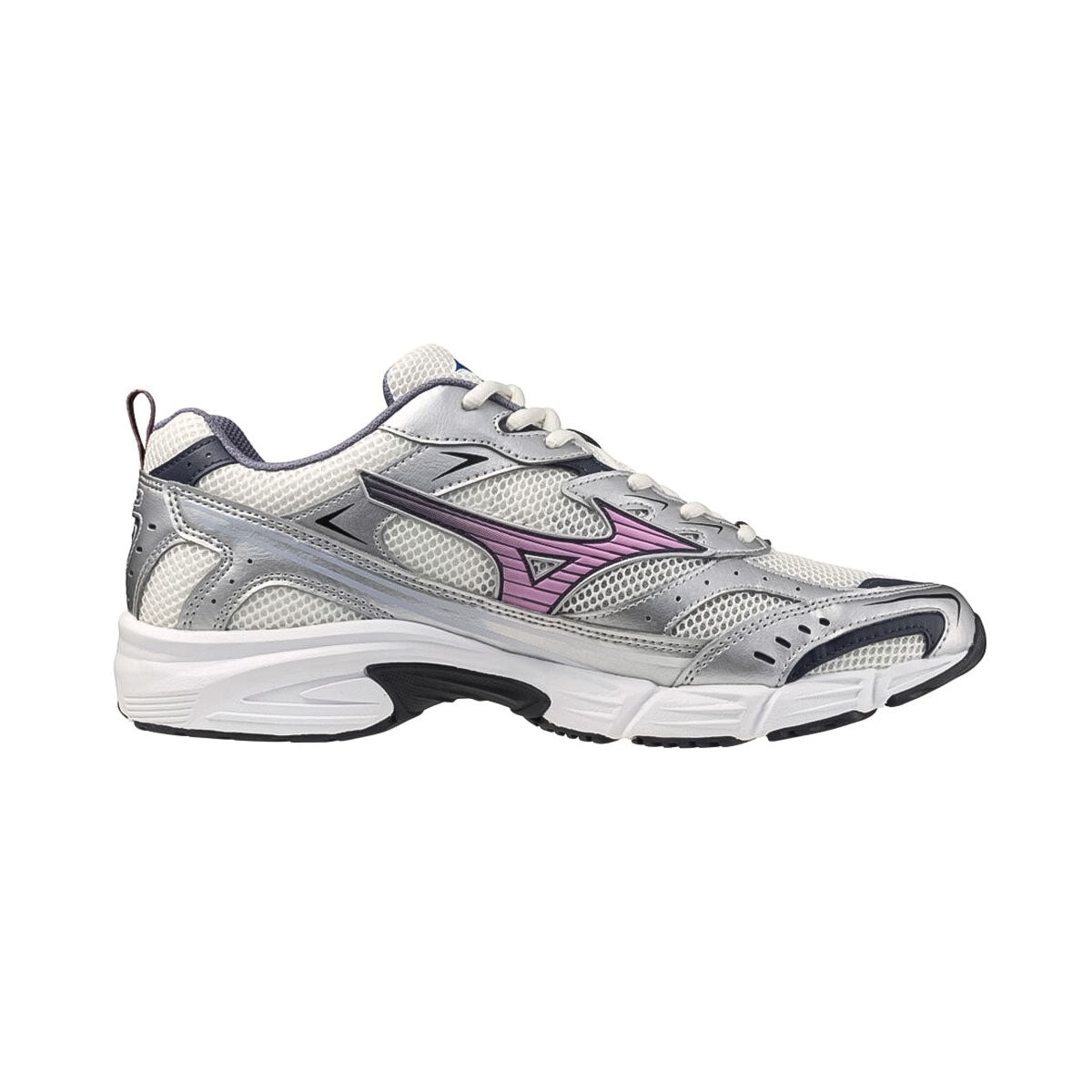 MIZUNO - UNISEX MXR WHITE/PINK/PURPLE【D1GA245113】