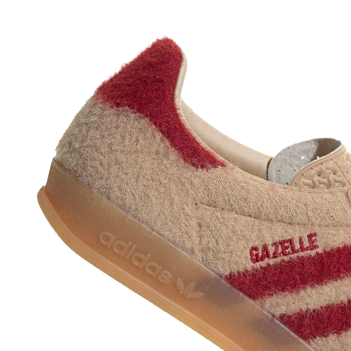 adidas - GAZELLE INDOOR W Magic Beige/Team Victory Red/Gum【JP8341】