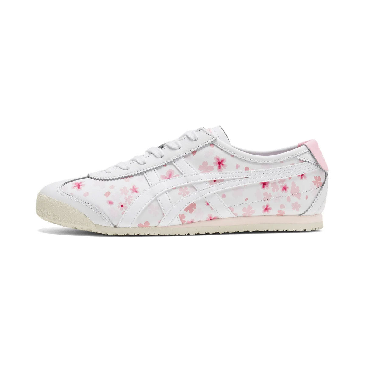 Onitsuka Tiger - MEXICO 66 ”Cherry Blossoms” WHITE/WHITE 【1183C084.100】