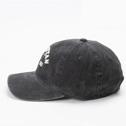 AMERICAN NEEDLE BLK BALLPARK CAP - COCKTAIL MANHATTAN 【44740AMANHAT】