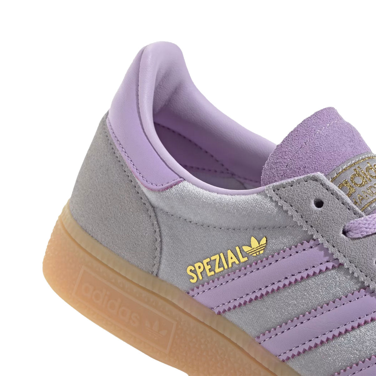 adidas - HANDBALL SPEZIAL W Glory Grey/Powder Plum/Gum【JR3646】