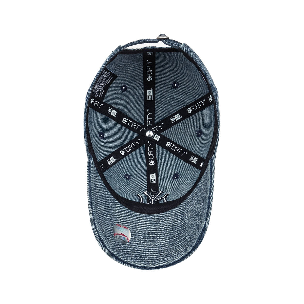 NEW ERA New York Yankees - 9FORTY Denim Series UNST BLUE 【14561856】