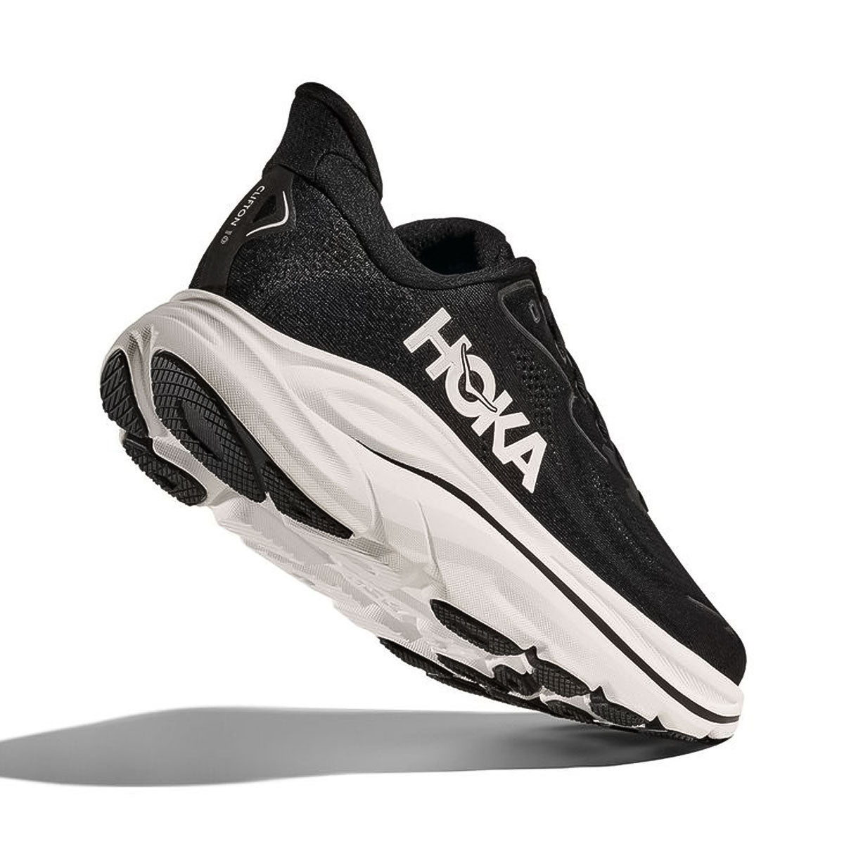 HOKA - MENS CLIFTON 10 WIDE 【1162032-BWHT-MG】