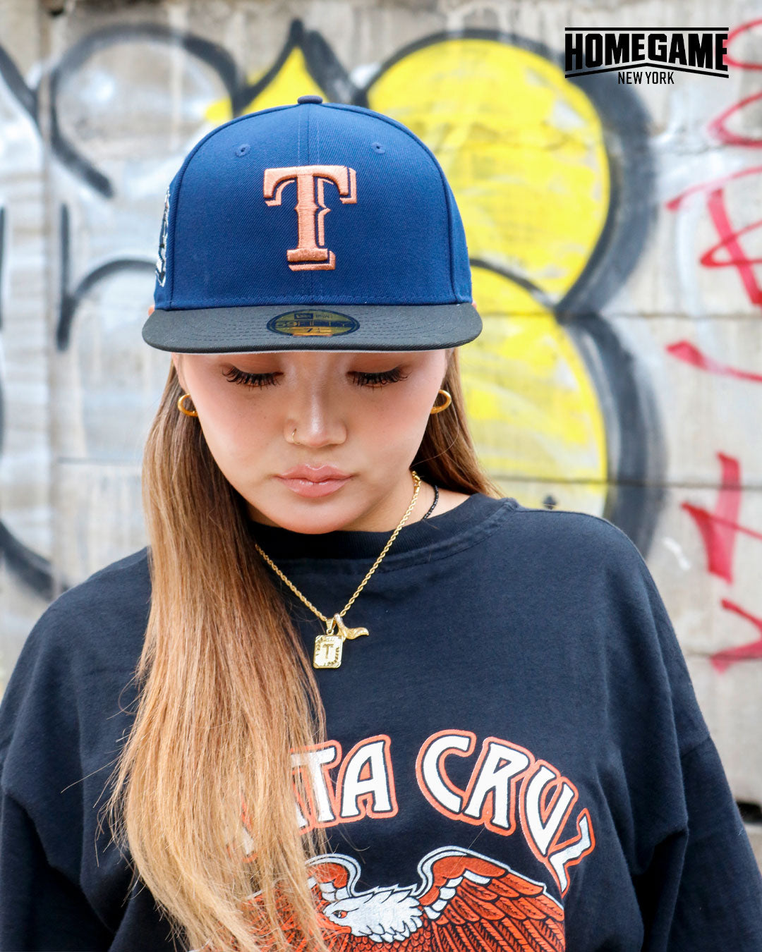 NEW ERA - Texas Rangers 59Fifty Final Season Oceanside Blue/Black