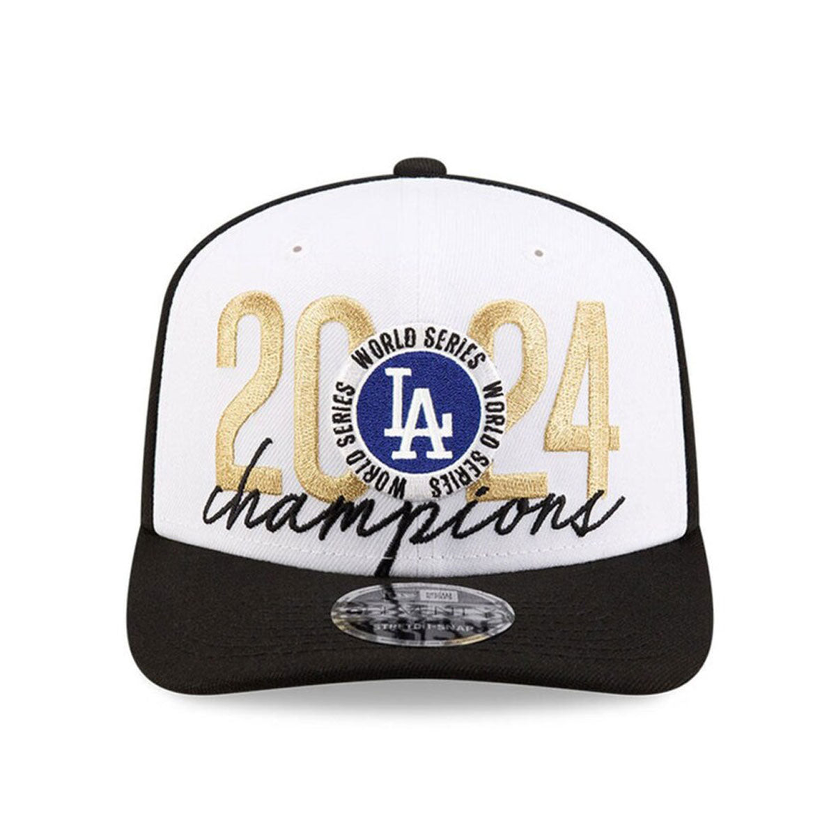 NEW ERA Los Angeles Dodgers - MLB24 WS CHAMPS 9SEVENTY BLACK JAPAN