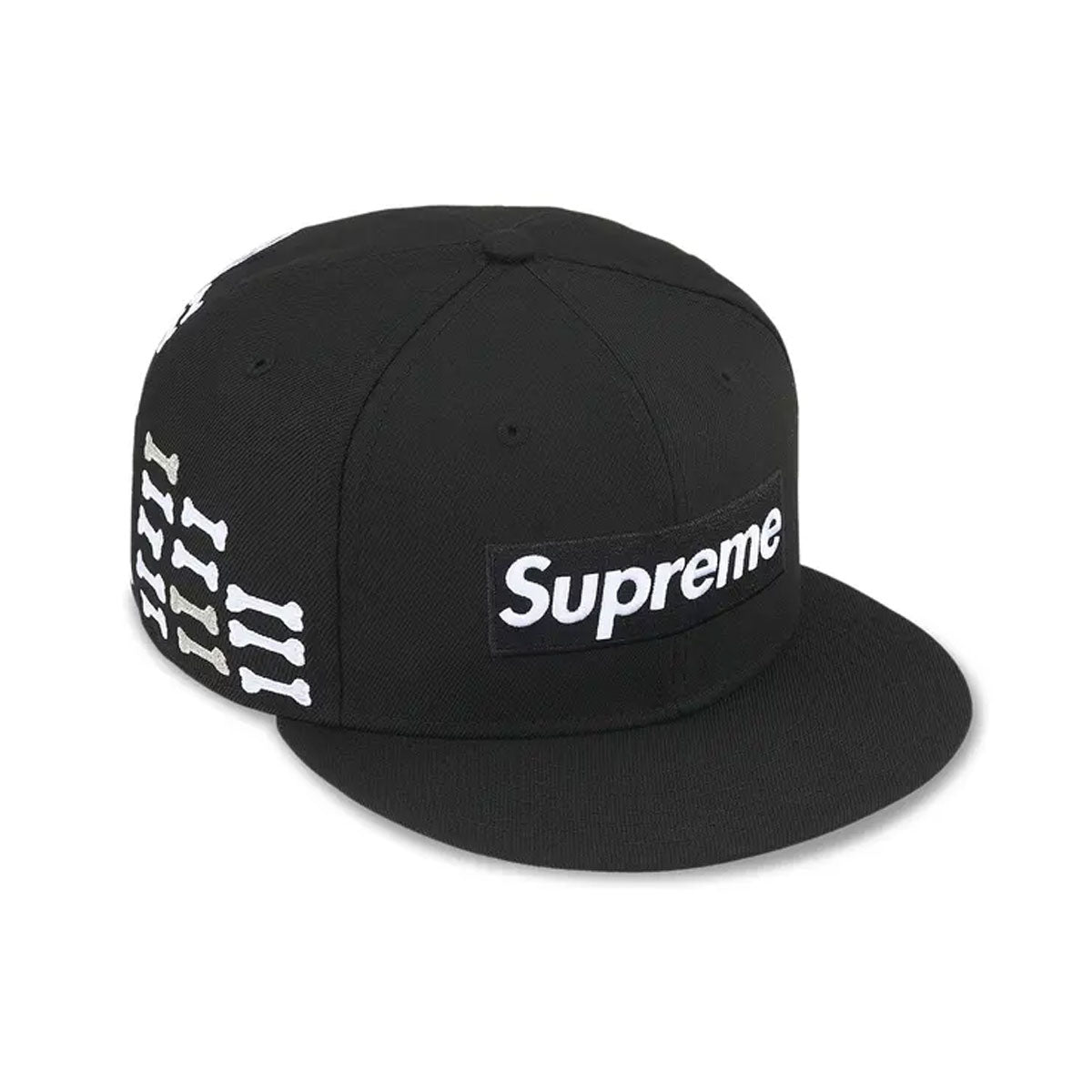 SUPREME × NEW ERA - BONES BOX LOGO NE CAP 【FW25H46】