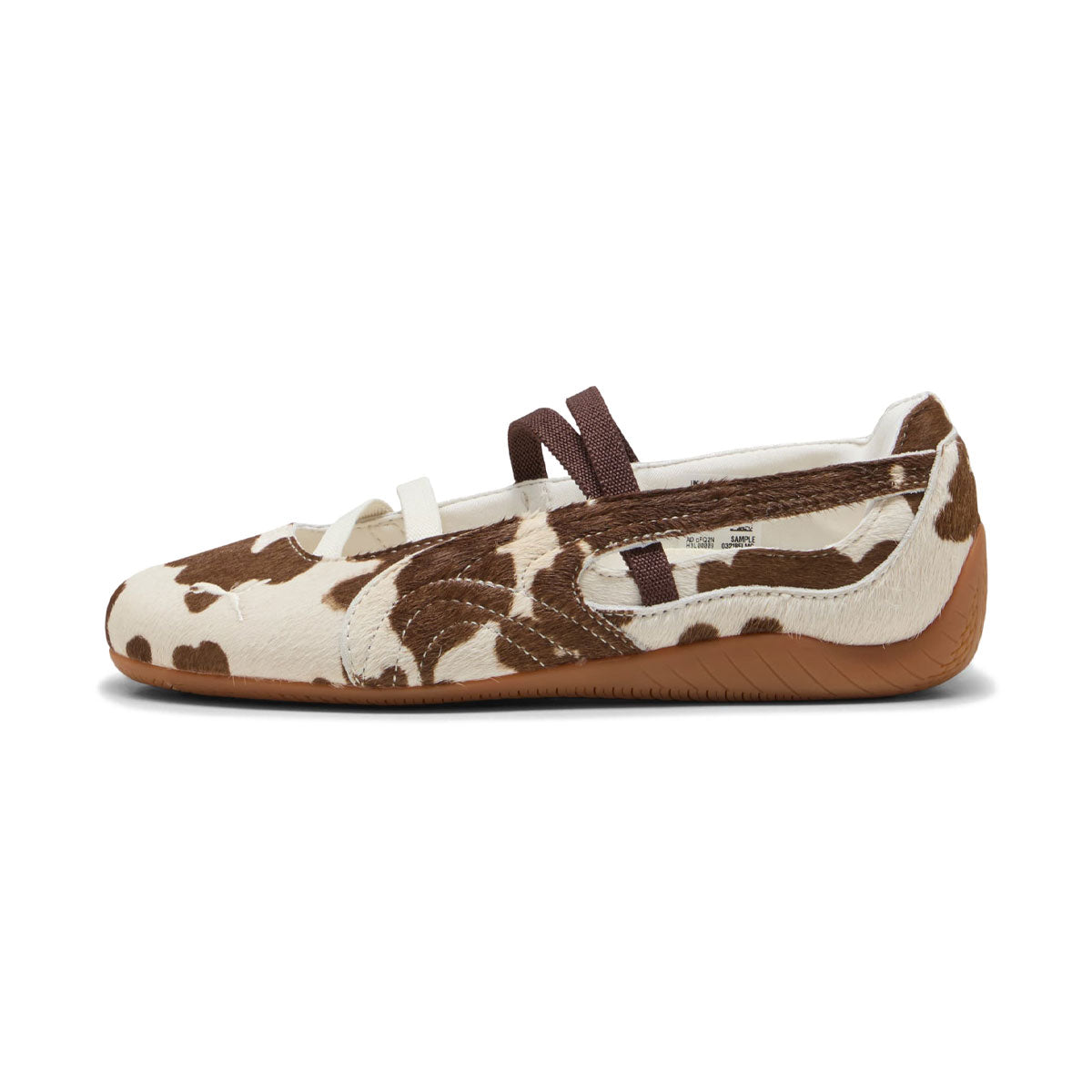 PUMA ‐ WMNS SPEEDCAT BALLET COW BROWN 【407787-01】