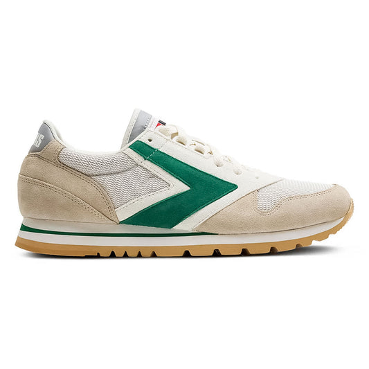 BROOKS - BRM 4863 Chariot White/Green 【CHAM-4863】