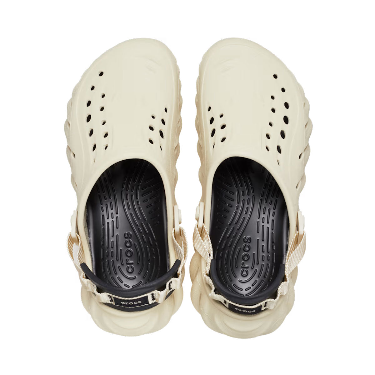 Crocs - Echo Clog Bone 【207937-2YJ】