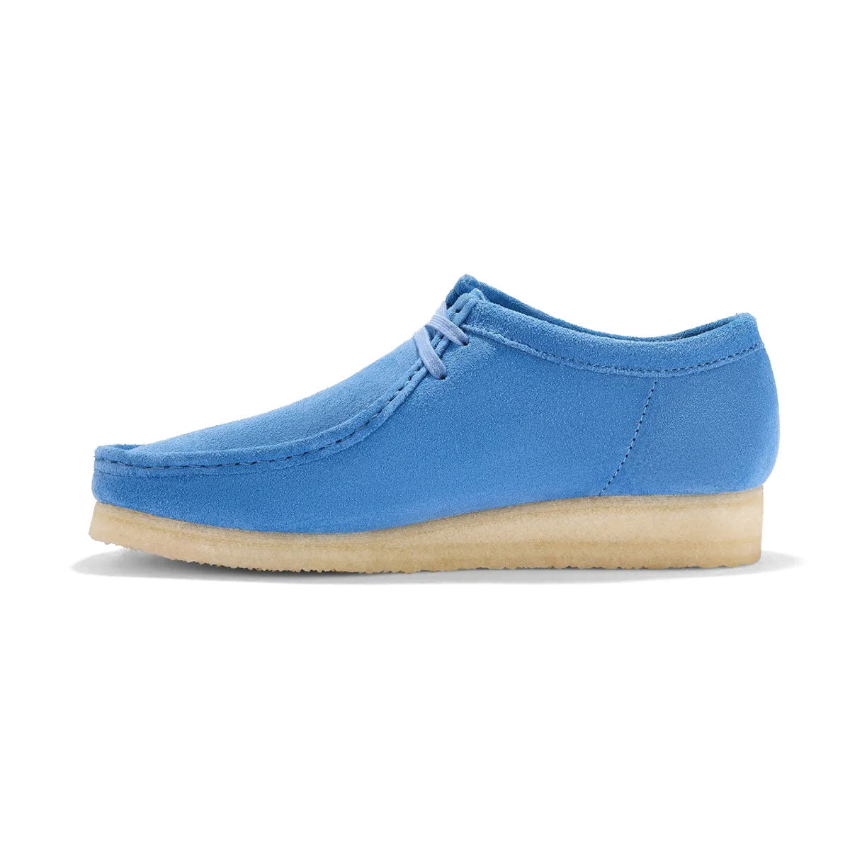 Clarks - Wallabee Blue Suede 【26183800】