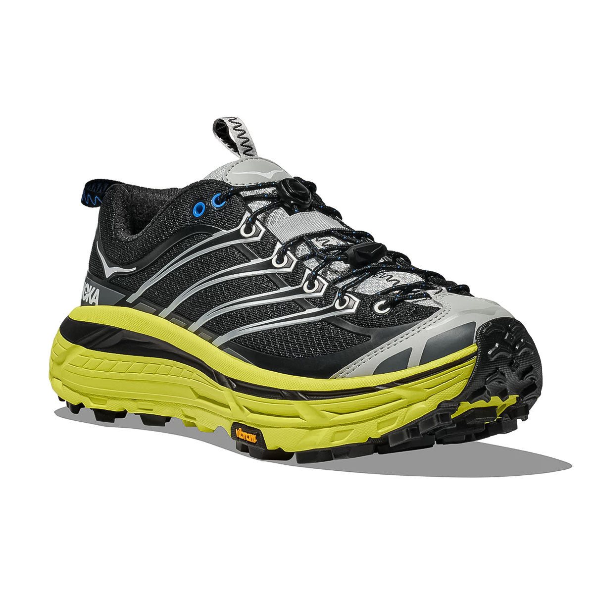 HOKA - UNISEX MAFATE THREE2 BLACK/HOKA CITRUS 【1141572-BHK】