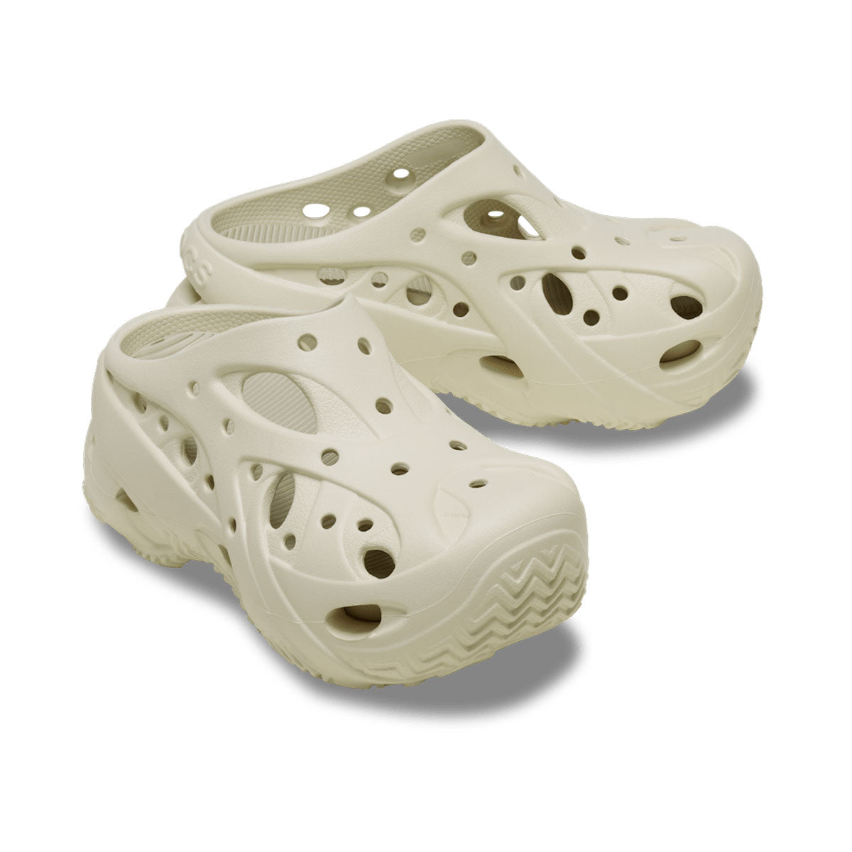 Naokiページです。 Crocs - Caged Clog Summit White【211141-2MD】 – HOMEGAME TOKYO