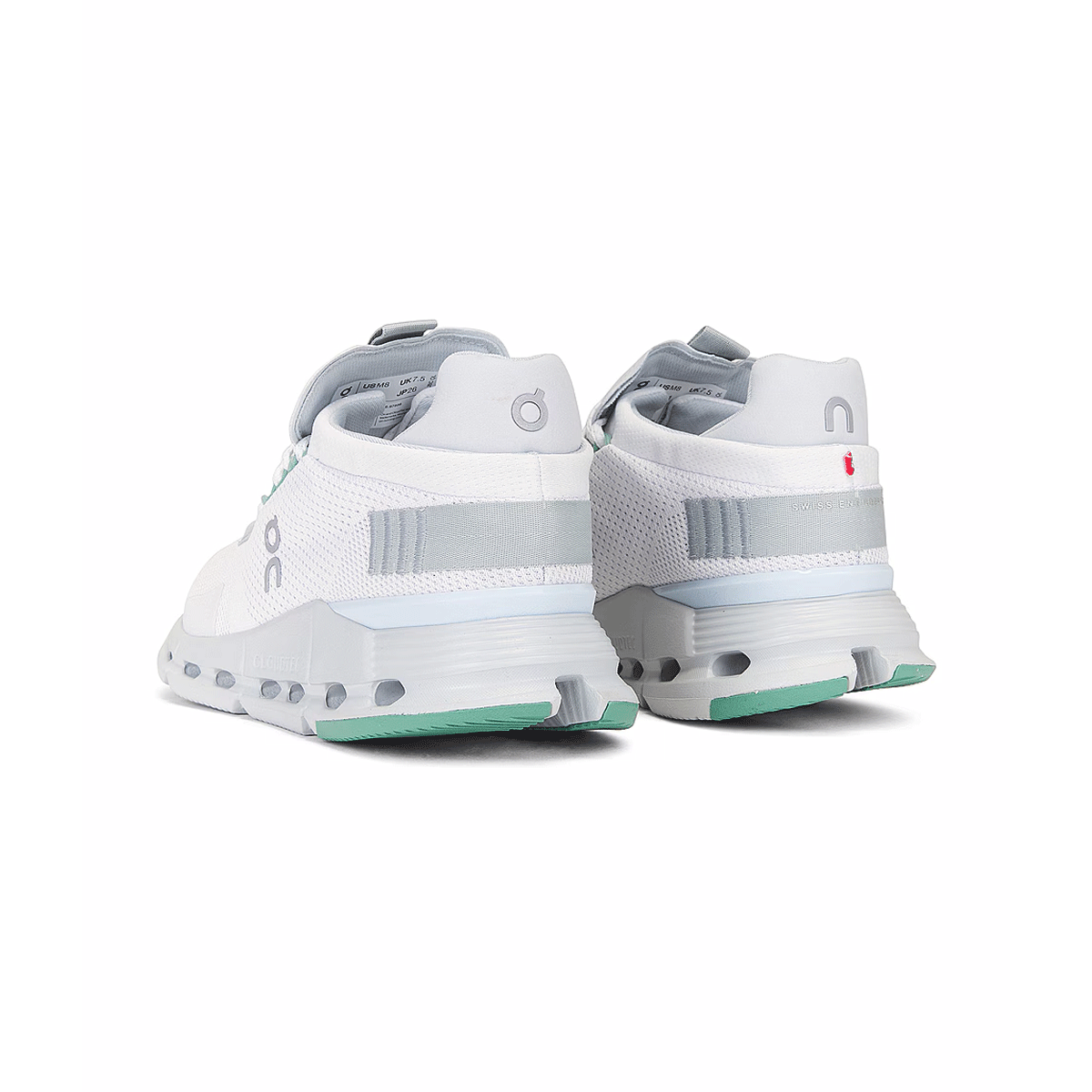 On Cloudnova MENS "Undyed-White/Glacier" オン クラウドノヴァ M "アンダイドホワイト/グラシア"【26.97888】