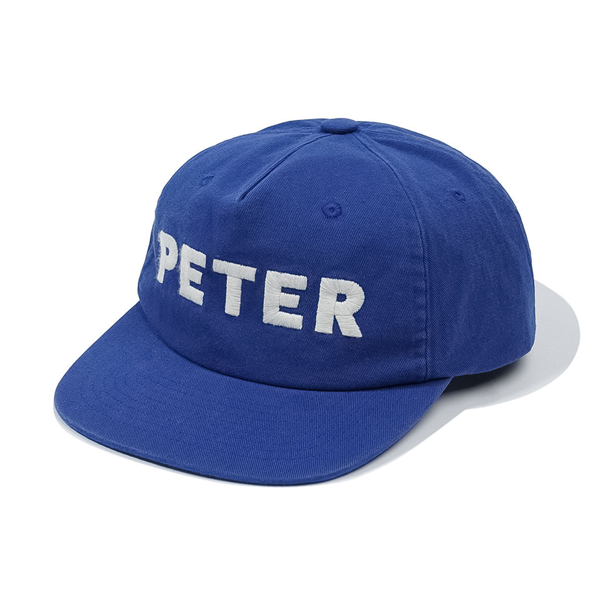 MY NAME IS PETER - 5-PANEL PETER CAP BLUE