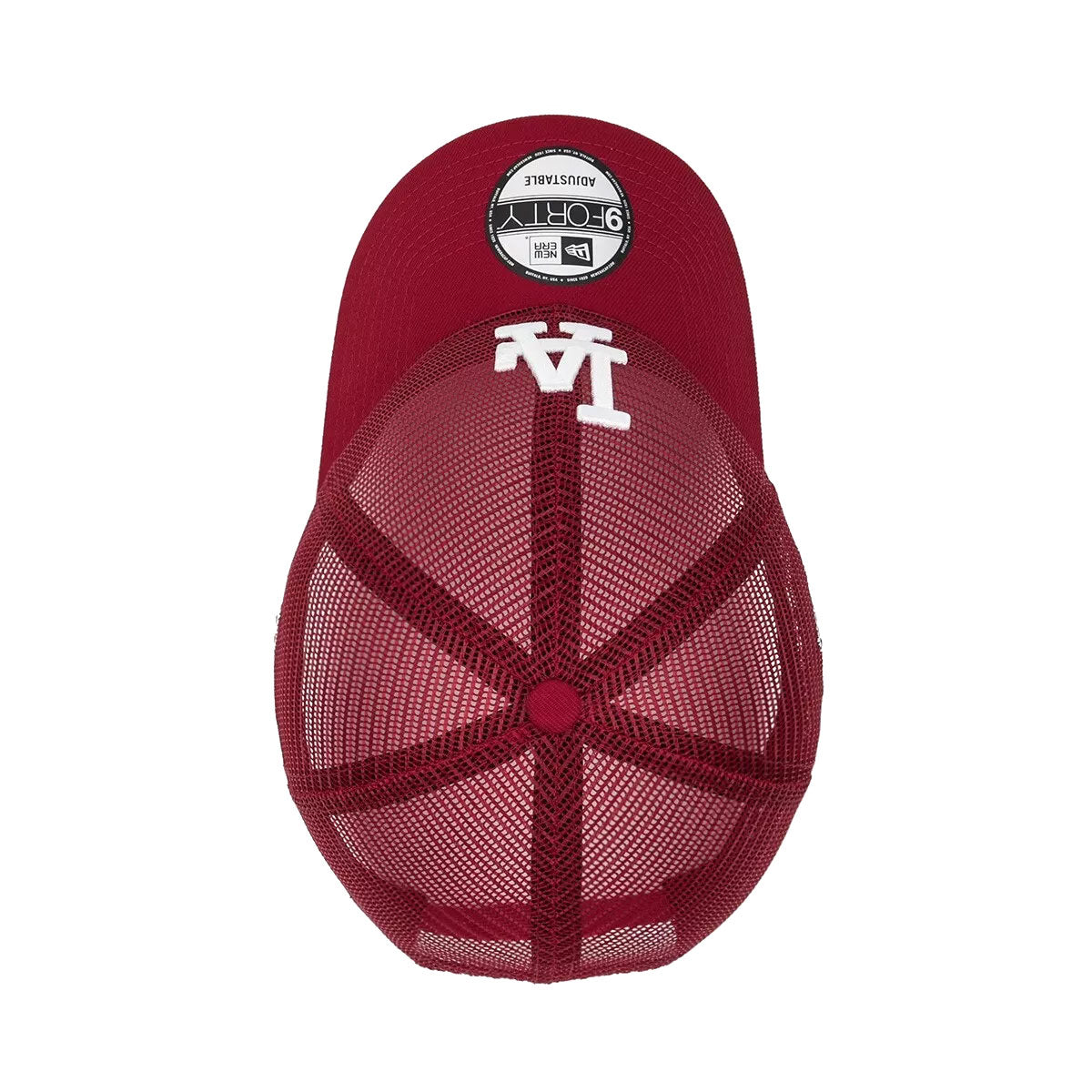NEW ERA - Los Angeles Dodgers 9FORTY Mesh Series RED 【14561889】