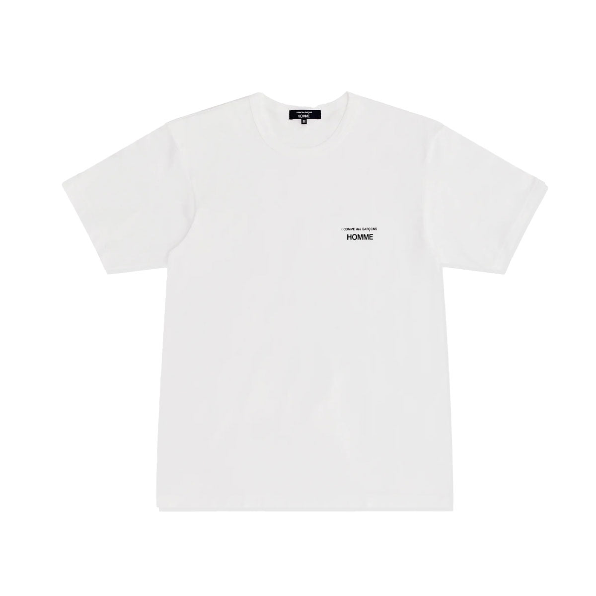 COMME des GARCONS HOMME - 25AW Logo T-shirt White 【HP-T101-051】