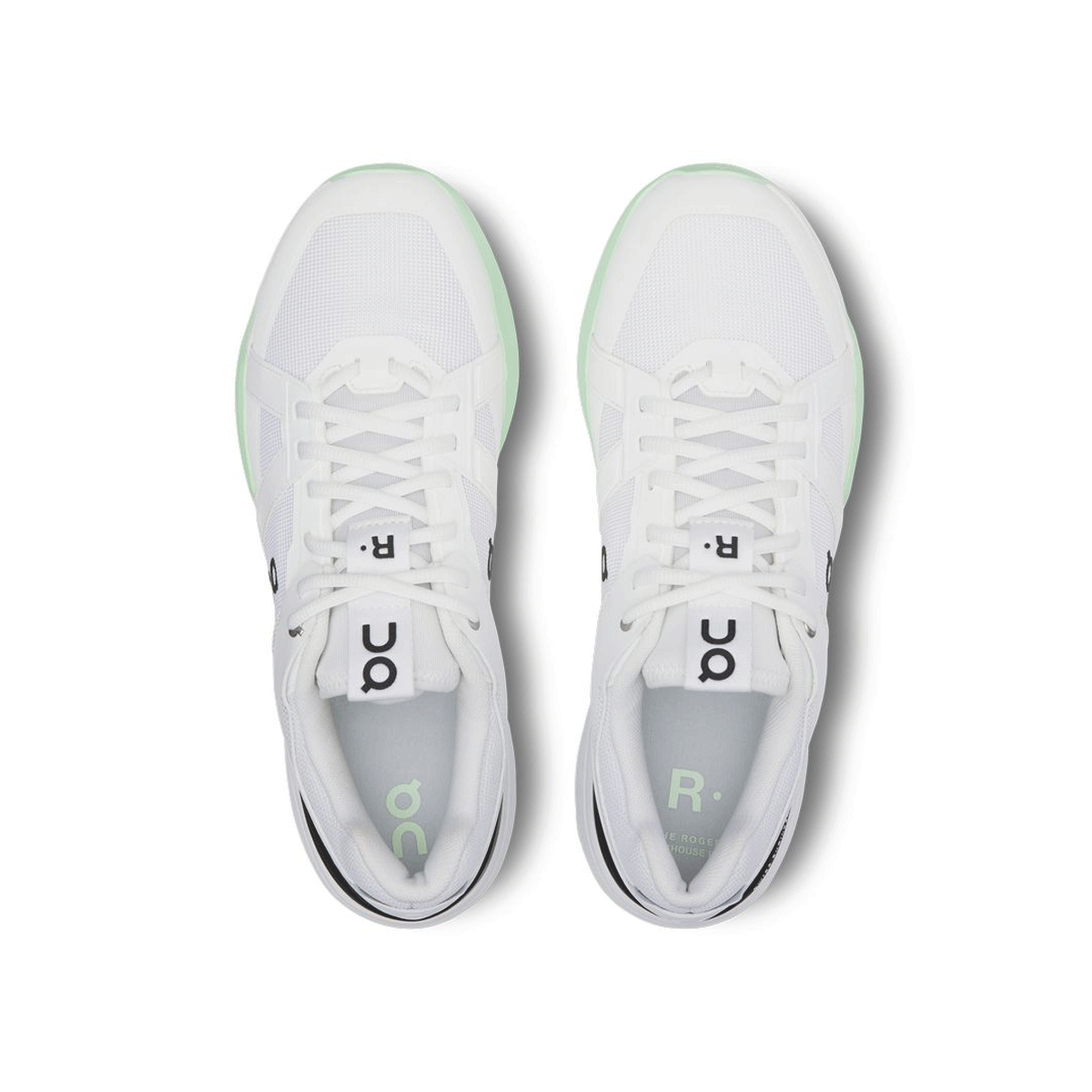 On オン THE ROGER Clubhouse Pro MENS "White/Lima" ロジャー クラブハウス プロ メンズ "ホワイト/リマ"【3MD30032760】