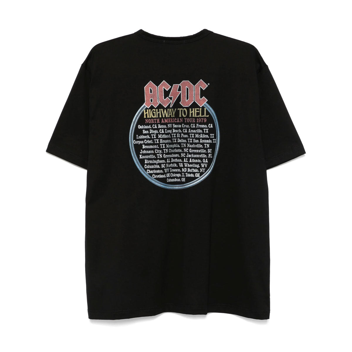 JUNYA WATANABE - AC/DC T-SHIRT 【WO-T904-100】