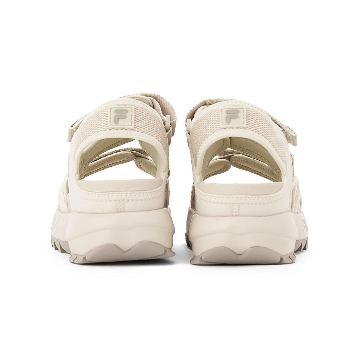 FILA - DISRUPTOR SD PUFFY BEIGE/TANGERINE/FILA NAVY 【USS24036-922】