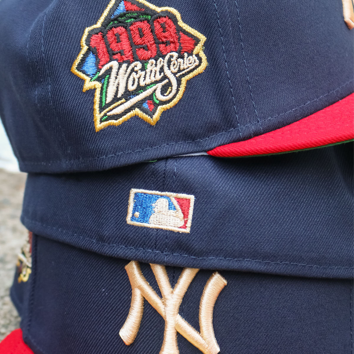 NEW ERA New York Yankees - 59Fifty 1999 World Series Navy/Red
