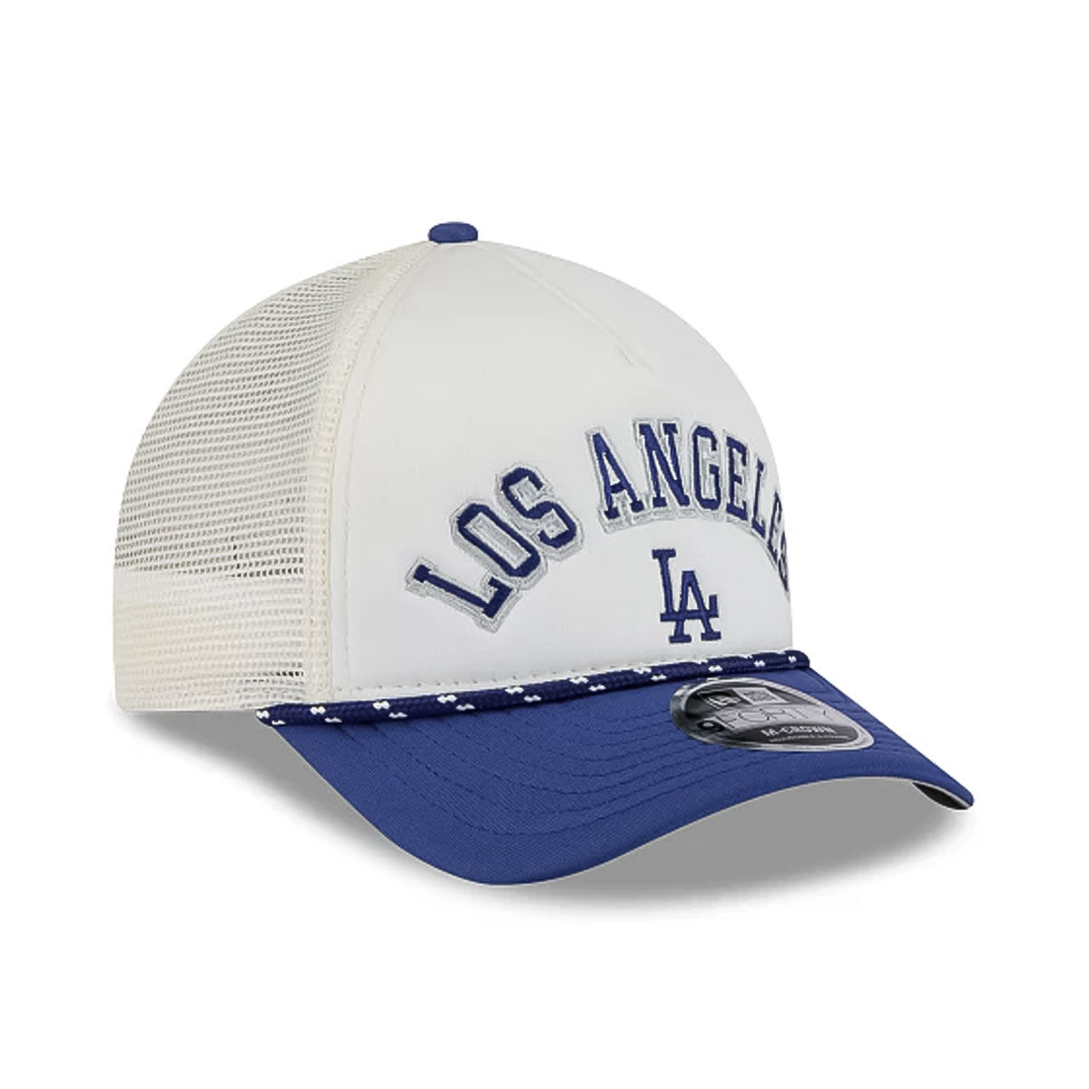 NEW ERA - Los Angeles Dodgers 9FORTY M-Crown A-FRAME MESH White/Blue【60604769】