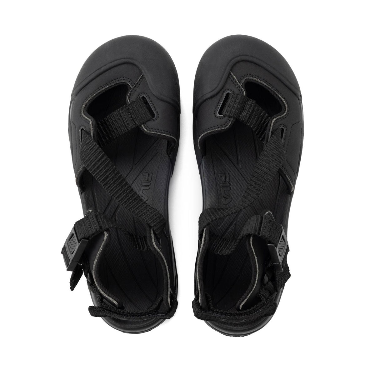 FILA - WMENS PEITO SD Black/Black/Black 【1SM02602G-001】