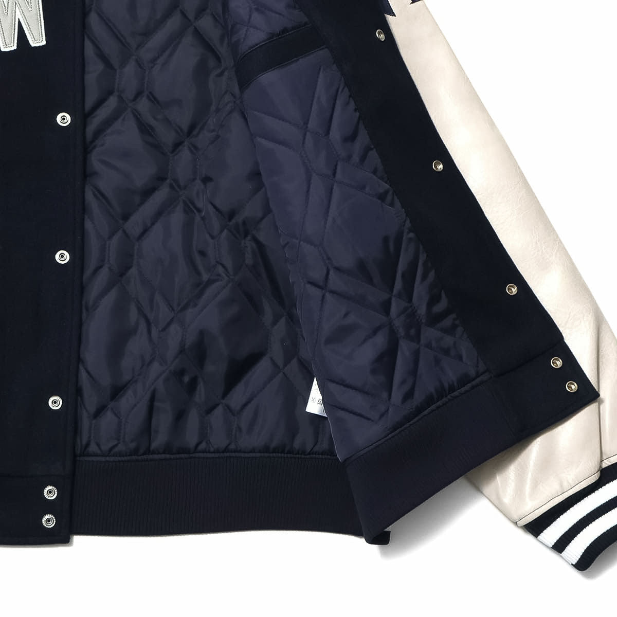 Fanatics ‐ New York Yankees PU MELTON JACKET 【ML2325FW0002】