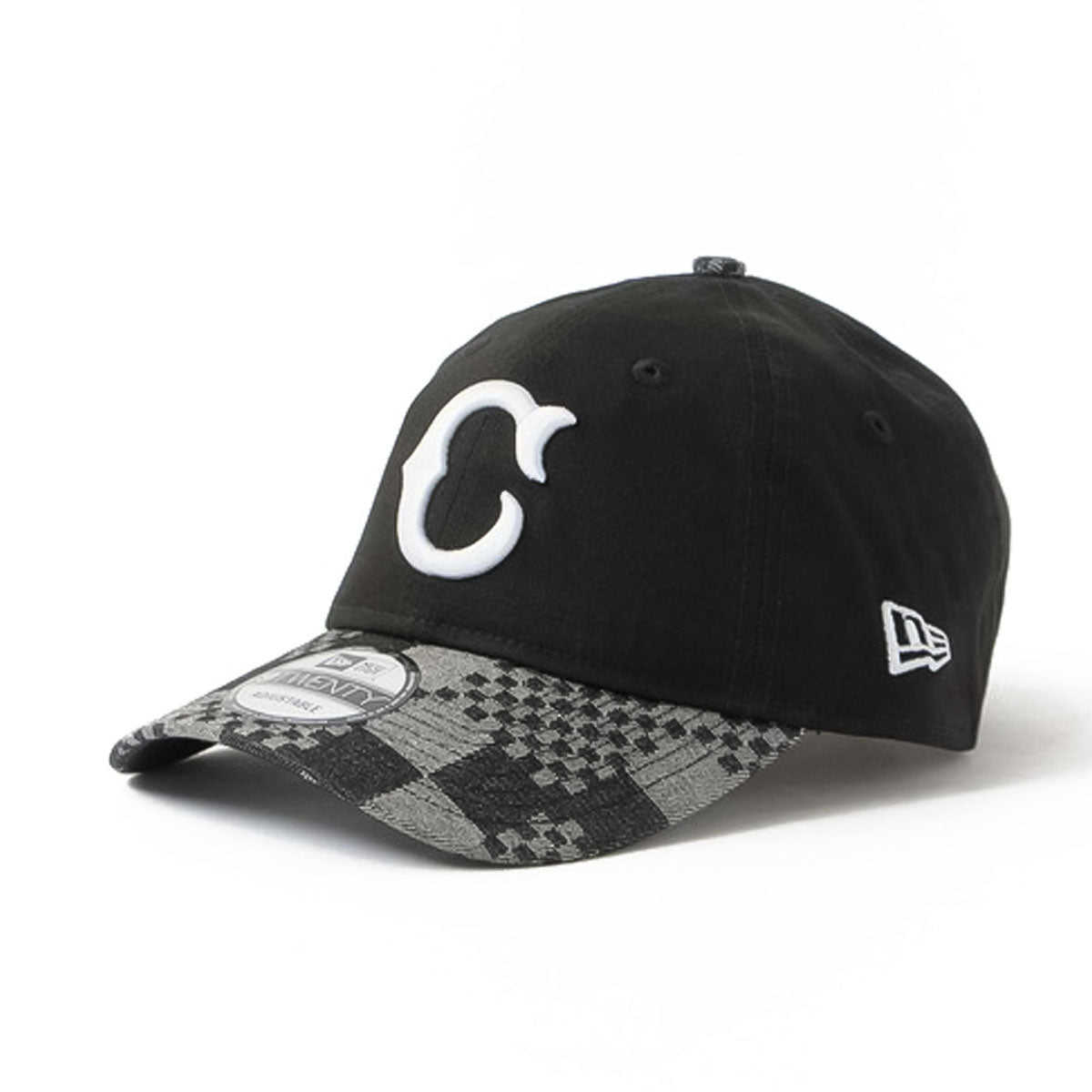 NEW ERA - New York Giants 9TWENTY PATTERN DENIM/BLACK【70863334】