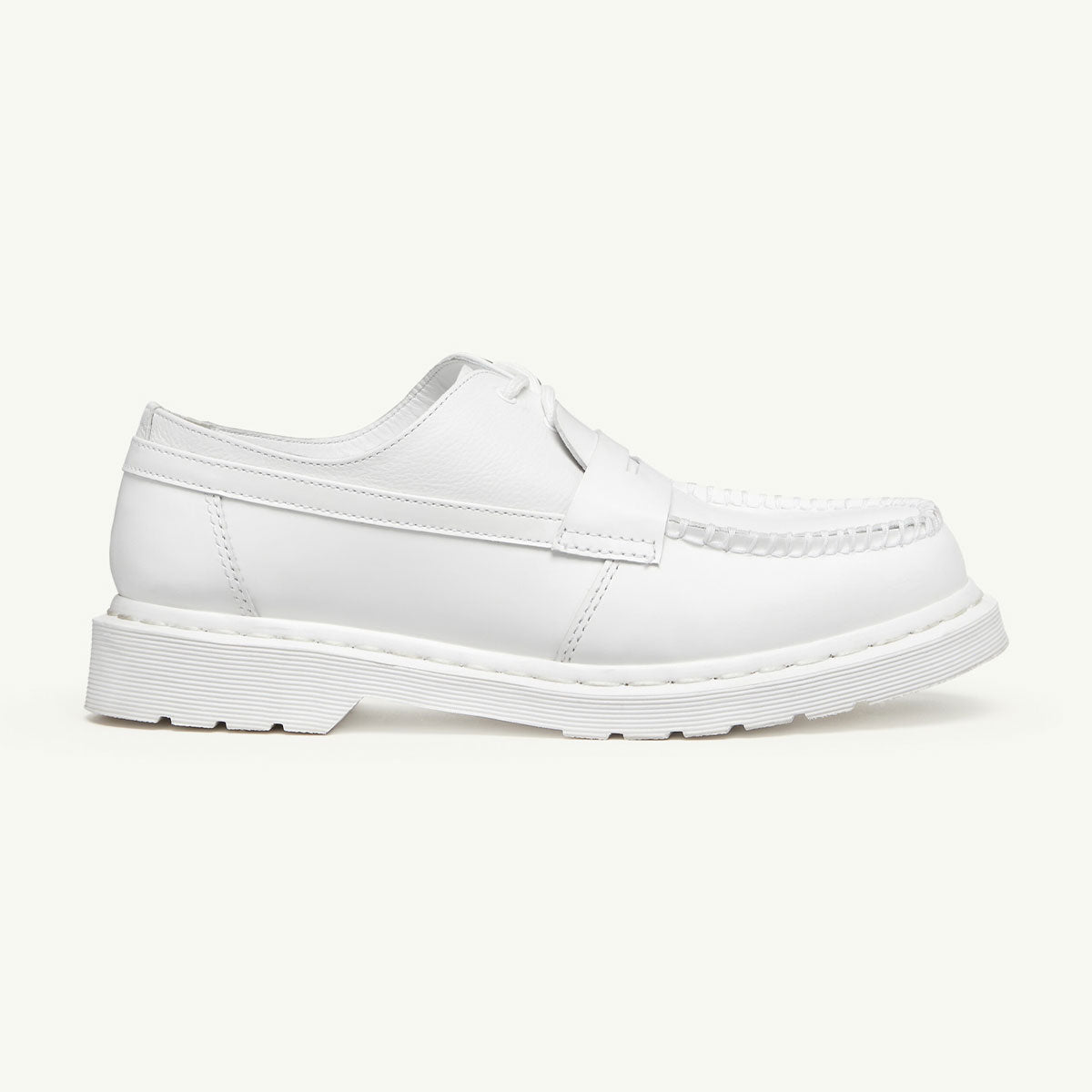 MM6 Maison Margiela × Dr.Martens ‐ MENS 1461 PENTON WHITE 【SH3WR0005 P8031 HB009】