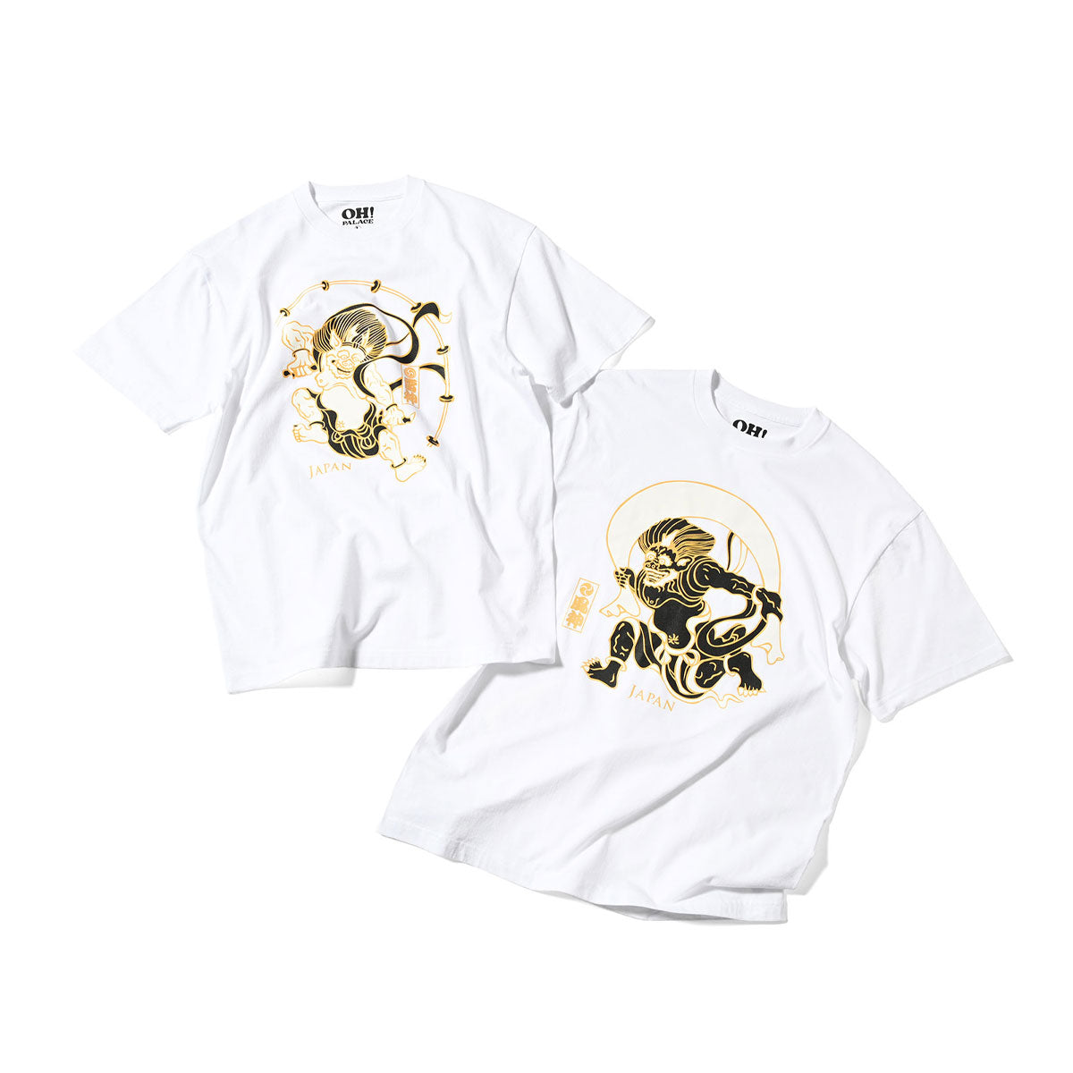 OH!PALACE - 風神TEE WHITE