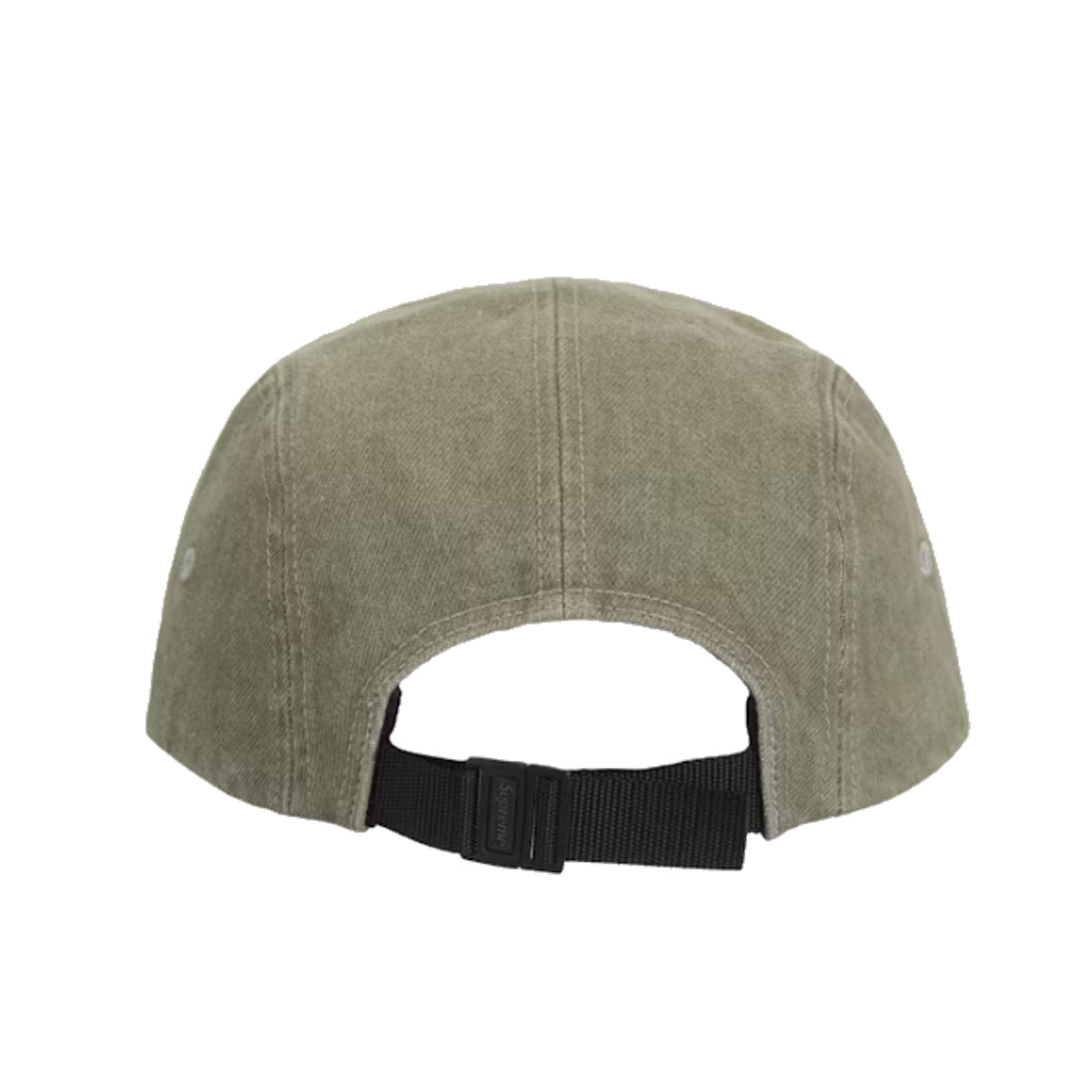 SUPREME - DENIM CAMP CAP OLIVE