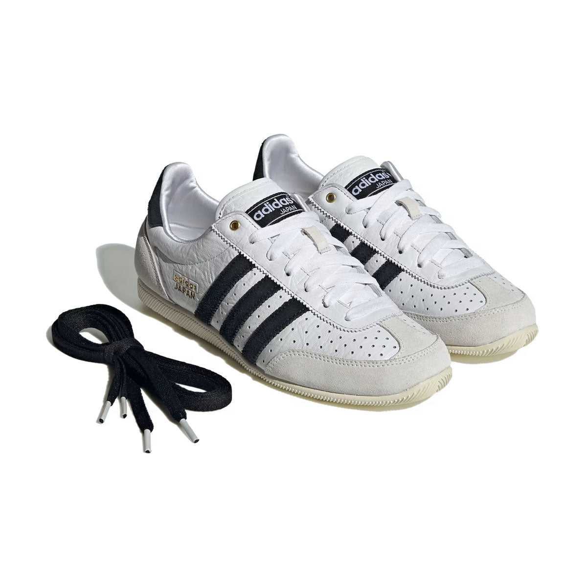 adidas - WMNS JAPAN Cloud White/Core Black/Gold Metallic 【IH5489】