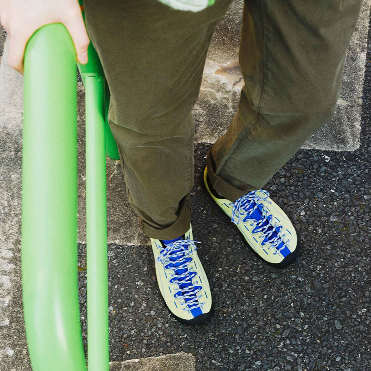 KEEN - MENS JASPER ROGUE GREEN/DAZZLING 【1031018】