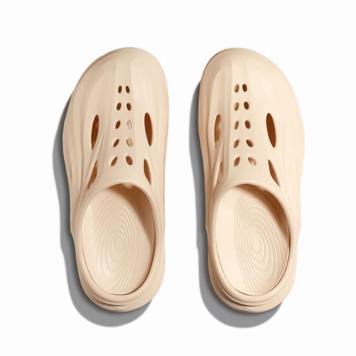HOKA - UNISEX ORA RECOVERY MULE VANILLA/VANILLA【1147951-VLV】