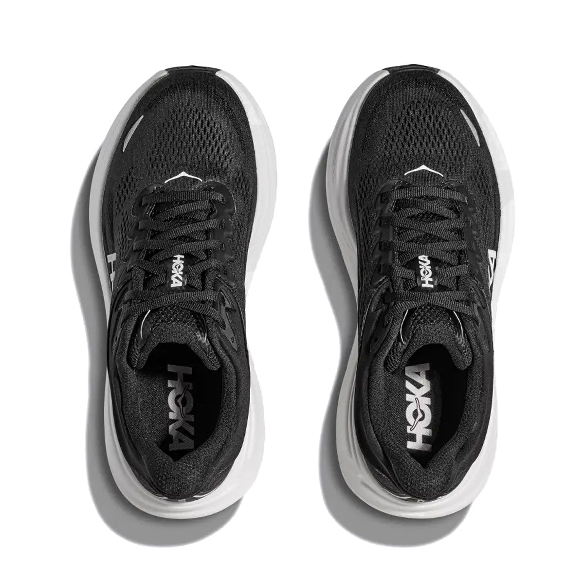 HOKA - W BONDI 9 WIDE 【1162014-BWHT-MG】
