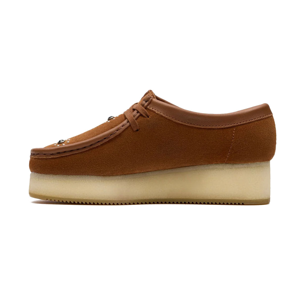 Clarks - Wallacraft Bee Brown/Orange Suede 【26183067】